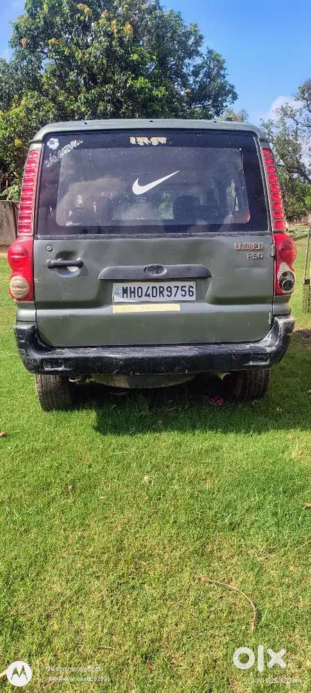 Mahindra Scorpio Sportz 2010 Diesel Manual