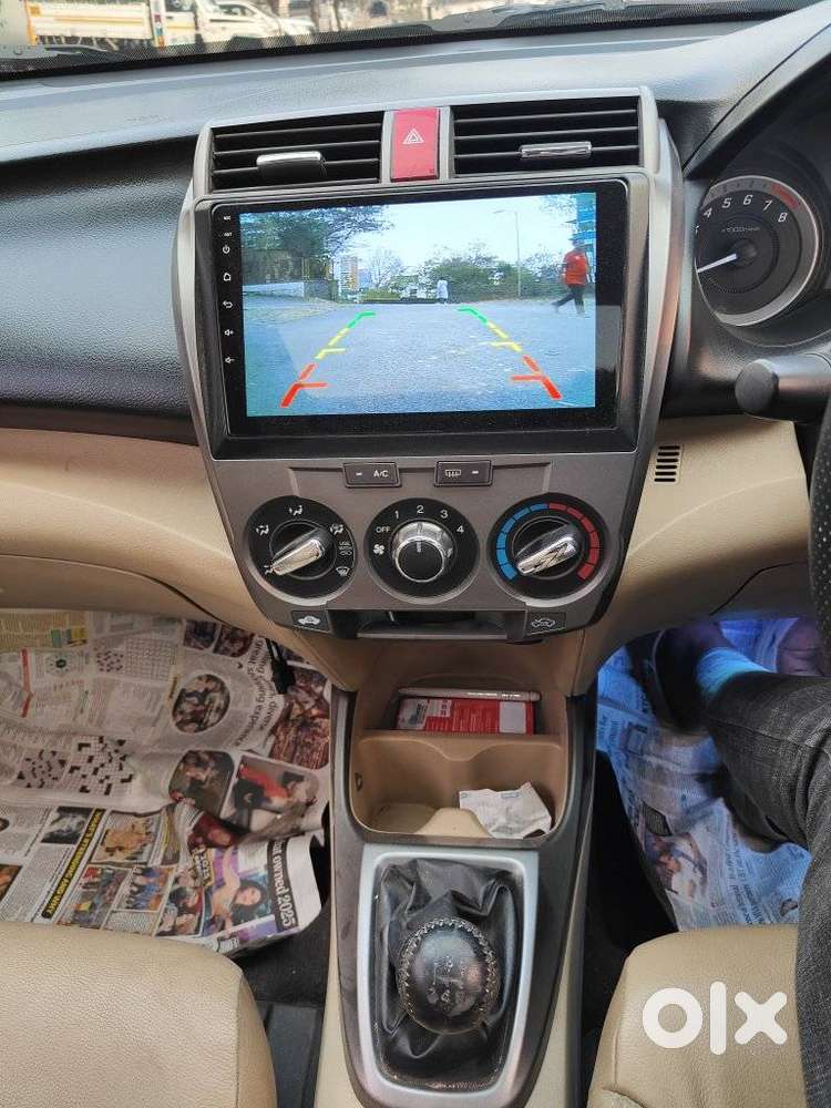 Honda City V Mt Sunroof, 2012, Petrol