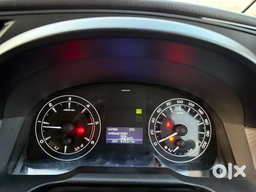 Toyota Innova Crysta 2018 Diesel 60000 Km Driven