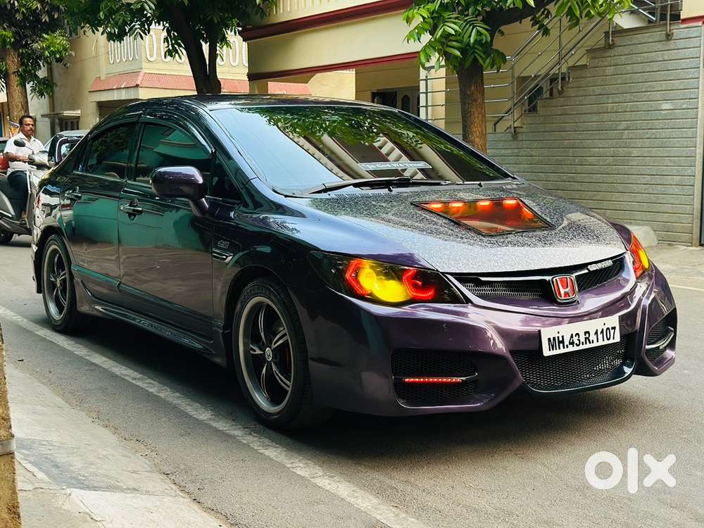Honda Civic Fully Modify Stage 1