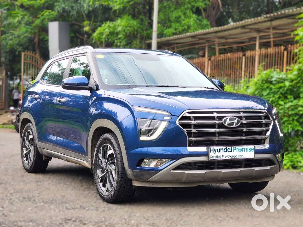 Hyundai Creta 1.5 Sx (o) Ivt Petrol, 2022, Petrol