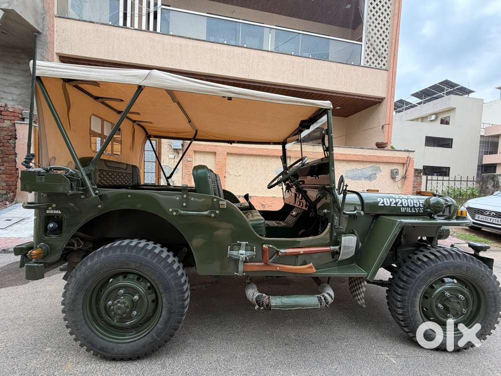 Mahindra Jeep Cj 1971