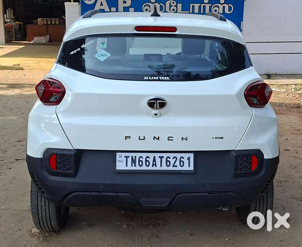 Tata Punch 1.2 Revotron Accomplished Camo Dazzle, 2025, Cng & Hybrid..