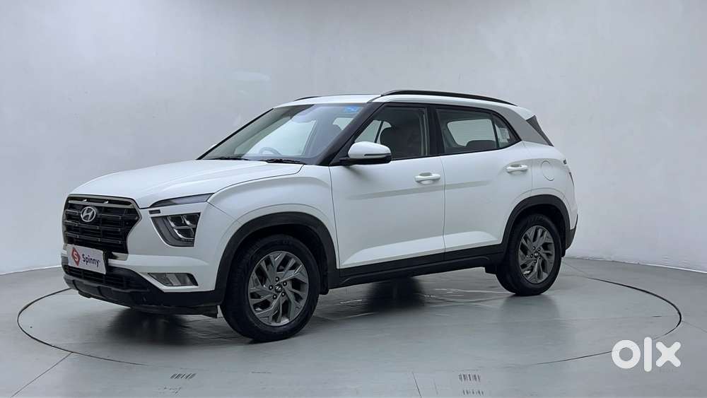 Hyundai Creta 1.4 Sx (o) Turbo Petrol Dct, 2021, Petrol