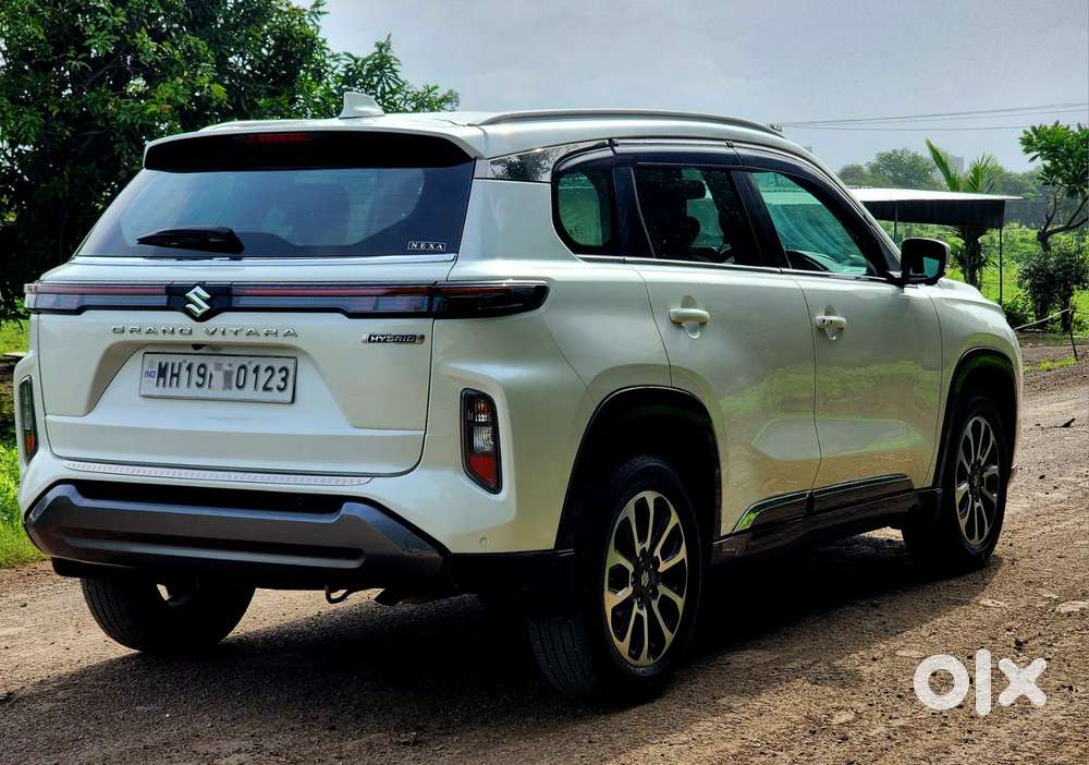 Maruti Suzuki Grand Vitara 1.5 Alpha Smart Hybrid At, 2023, Electric