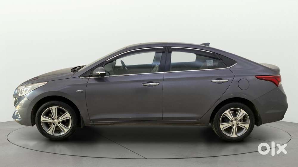 Hyundai Verna 1.6 Sx (o) Vtvt At, 2018, Petrol