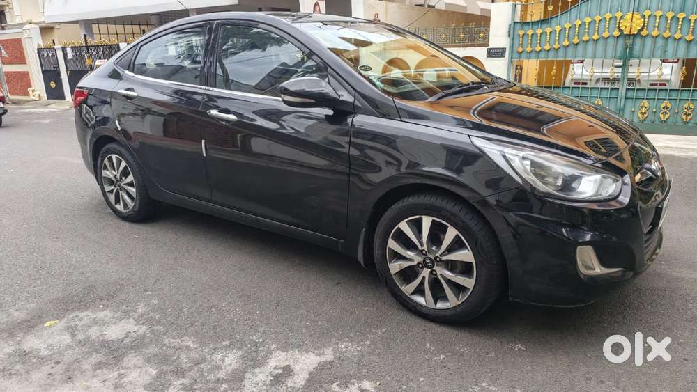 Hyundai Verna Vtvt 1.6 Sx, 2014, Petrol