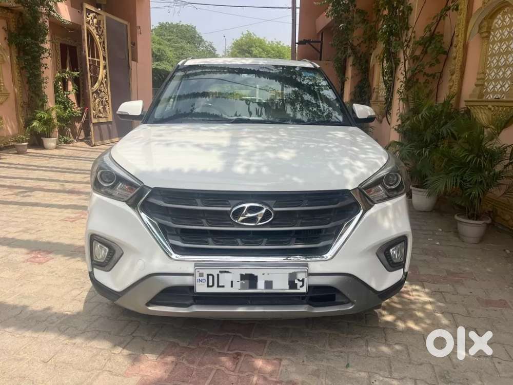 Hyundai Creta 1.6 Sx At Crdi, 2018, Diesel
