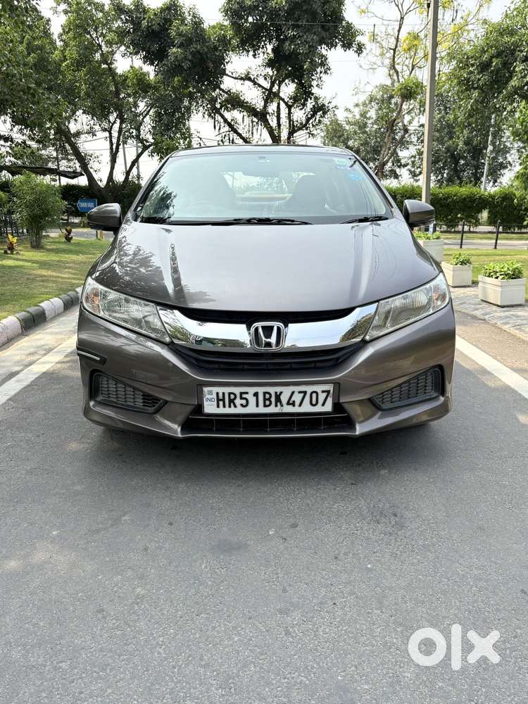 Honda City S At, 2016, Petrol