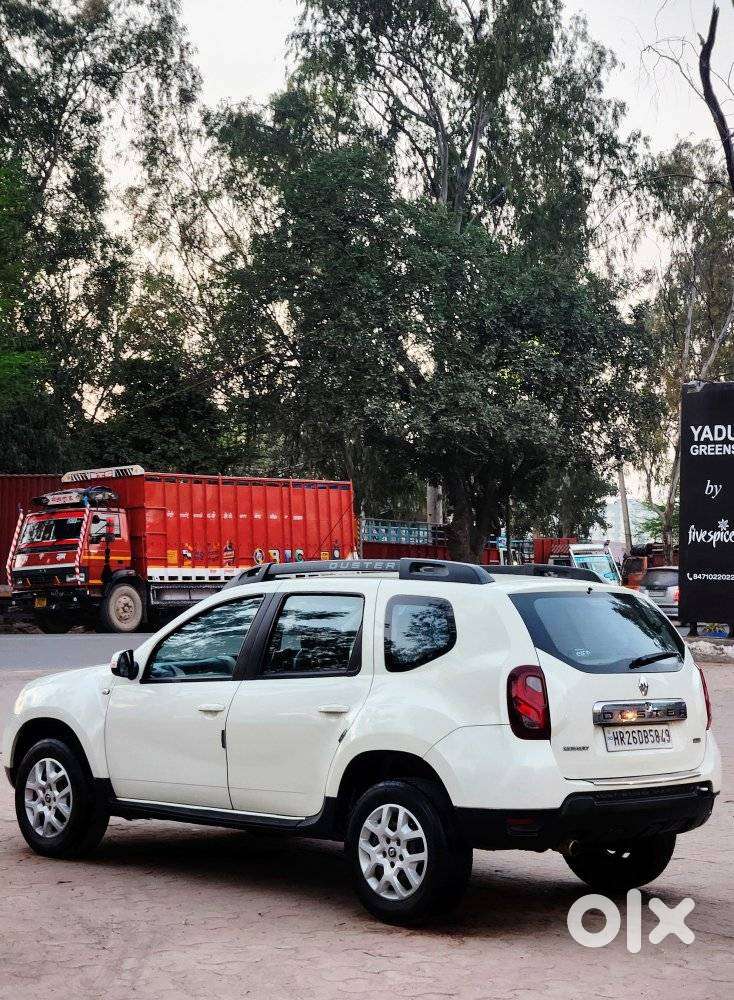 Renault Duster 110ps Diesel Rxl Amt, 2017, Diesel