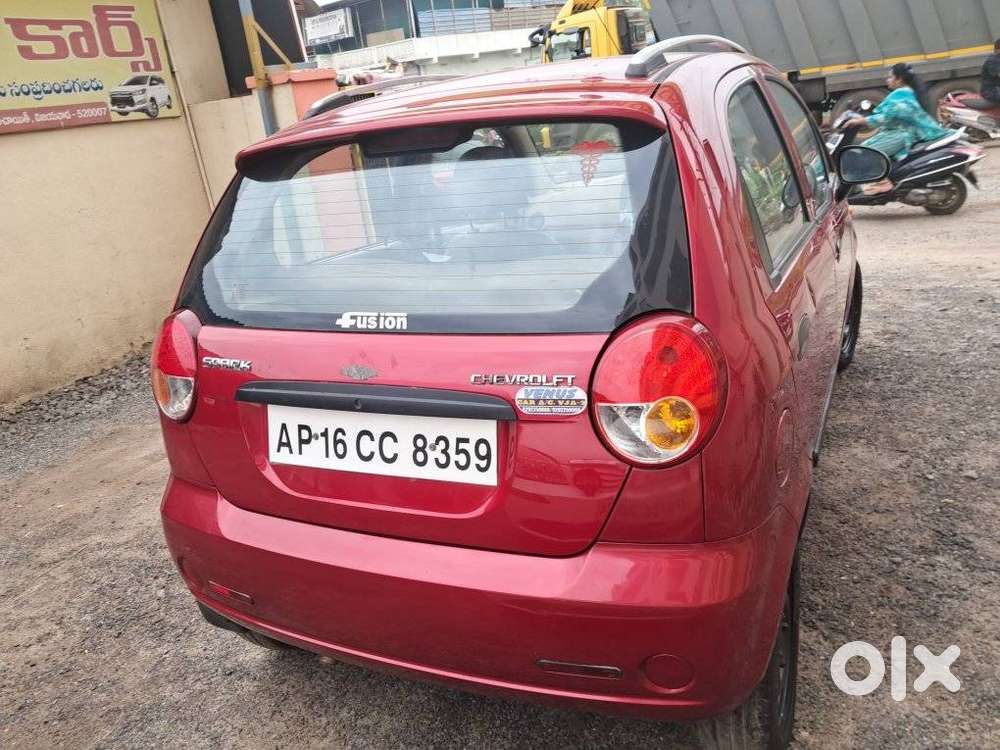 Chevrolet Spark 1.0 Lt (o), 2012, Petrol