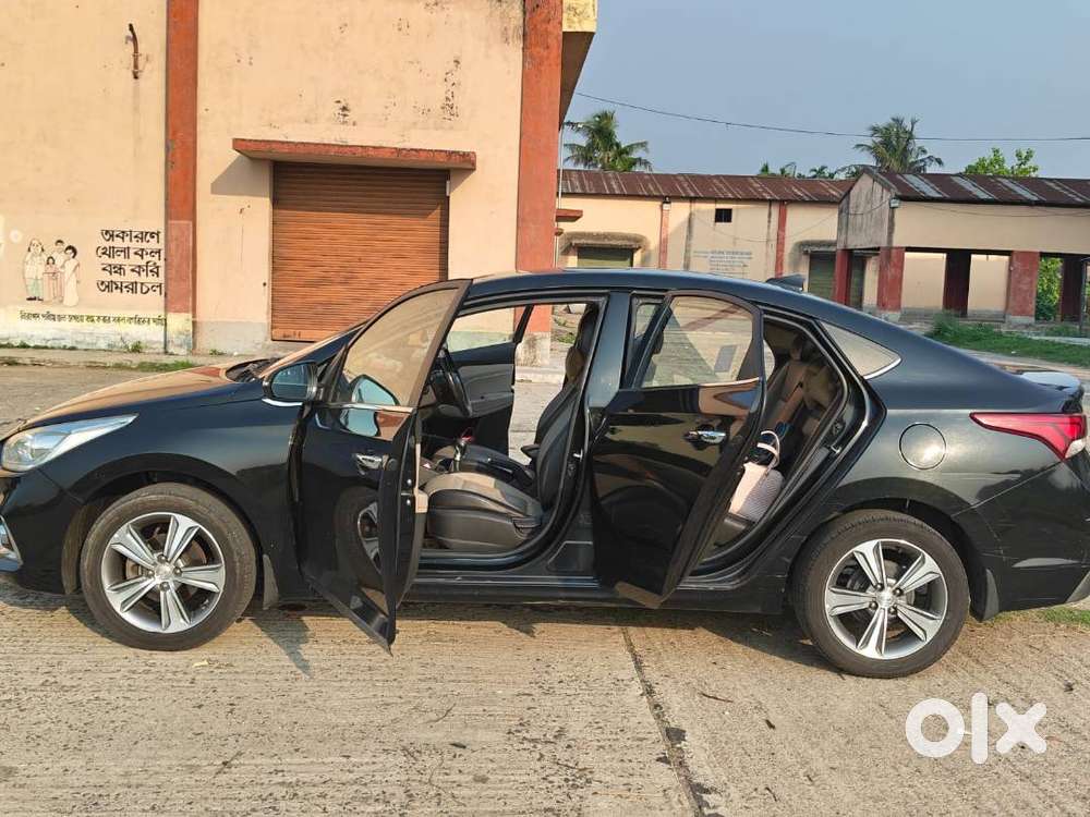 Hyundai Verna 2018 Diesel Well Maintained