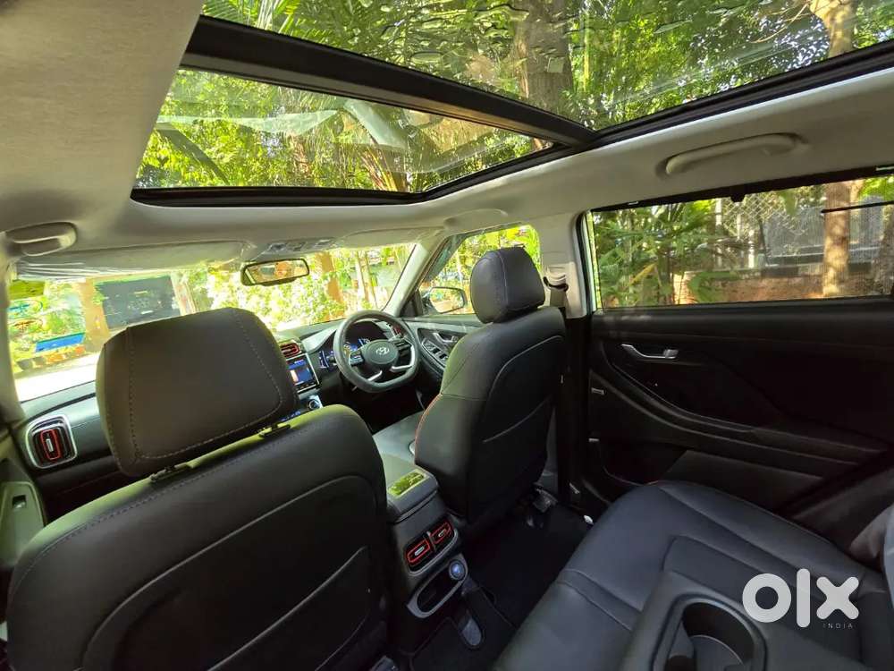 Immaculate Showroom-condition Hyundai Creta, Driven Only 1,218 Km.