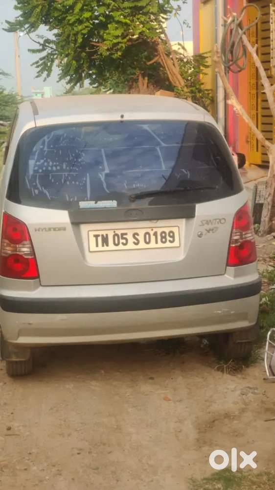 Hyundai Santro Xing 2006 My Mobile Number 86at08448@8360