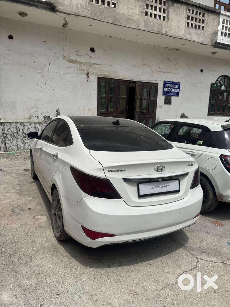 Hyundai Verna Petrol Manual 2016