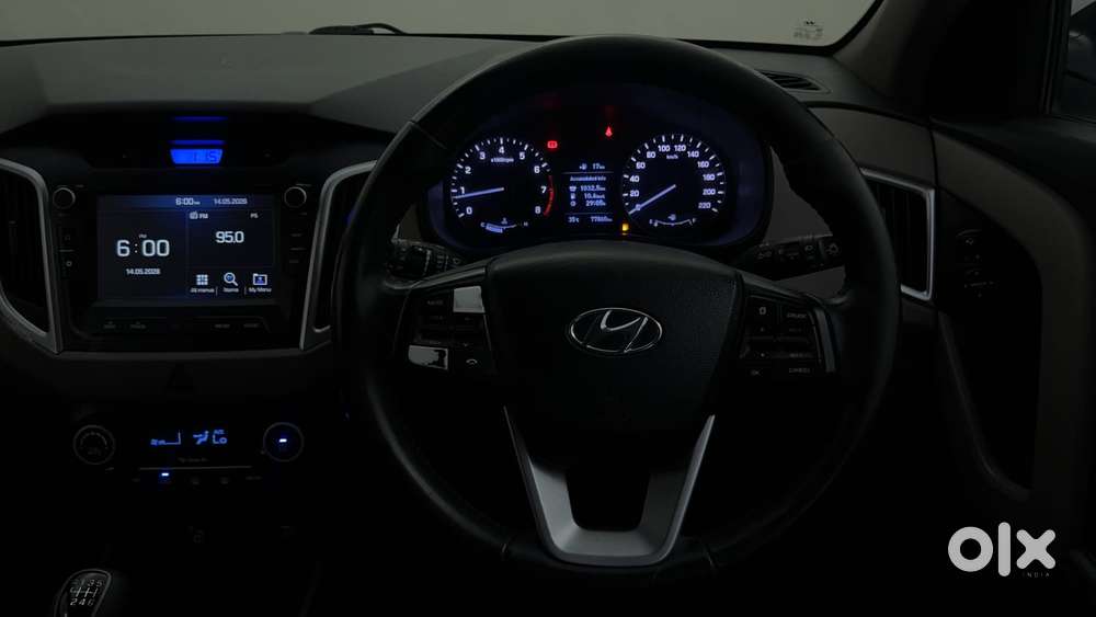 Hyundai Creta 1.6 Sx (o) Vtvt, 2018, Petrol