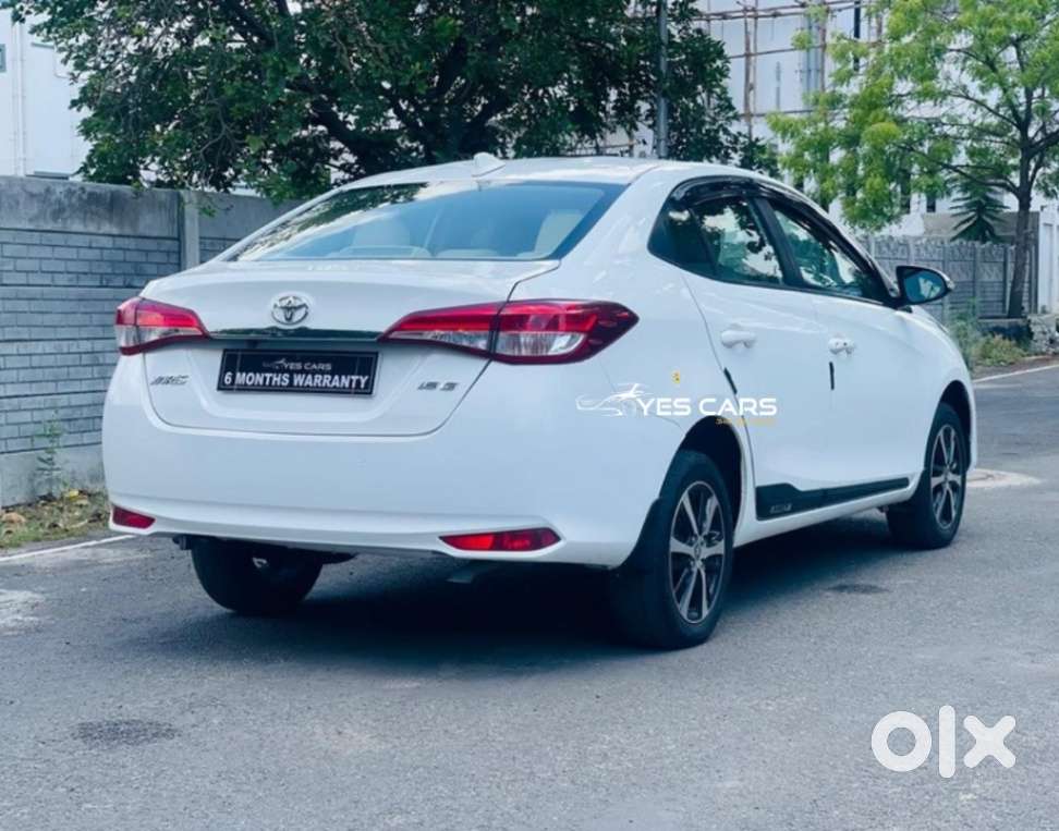 Toyota Yaris G, 2021, Petrol