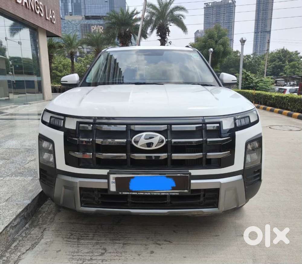 Hyundai Creta Facelift 1.5 Diesel Mt, 2025, Diesel
