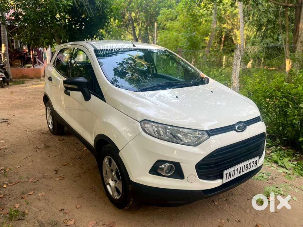 Ford Ecosport 1.5 Ti Vct Mt Ambiente, 2013, Diesel