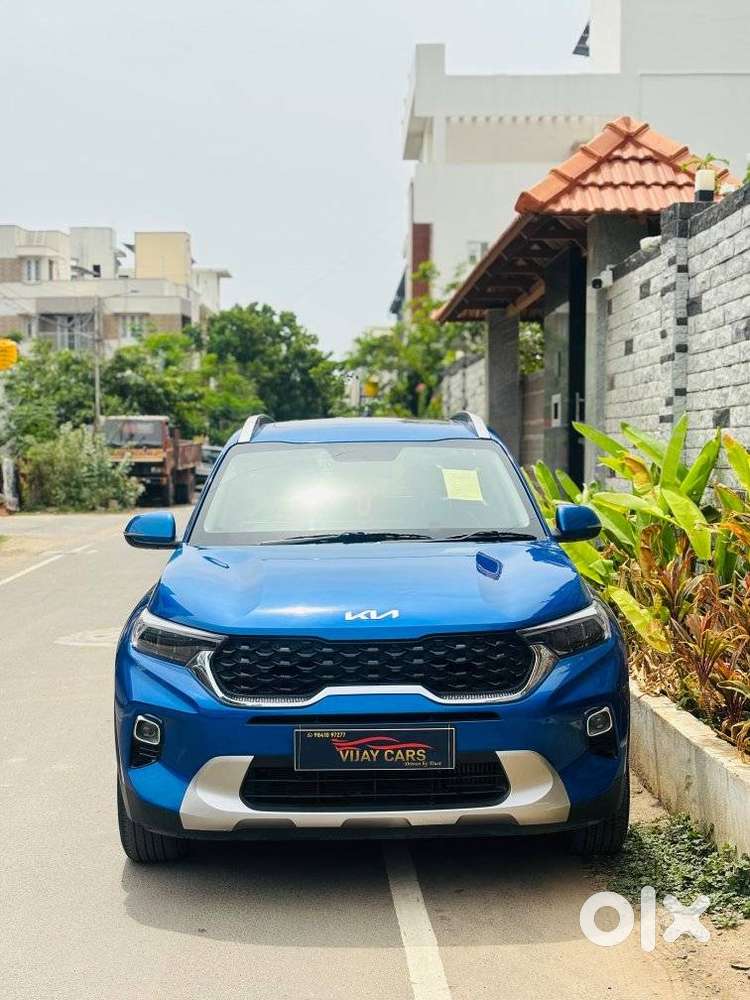 Kia Sonet Htx 1.5 Diesel, 2021, Diesel