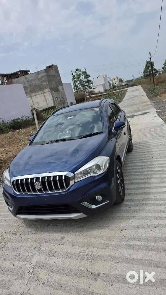 Maruti Suzuki S-cross 2022 Petrol 45000 Km Driven