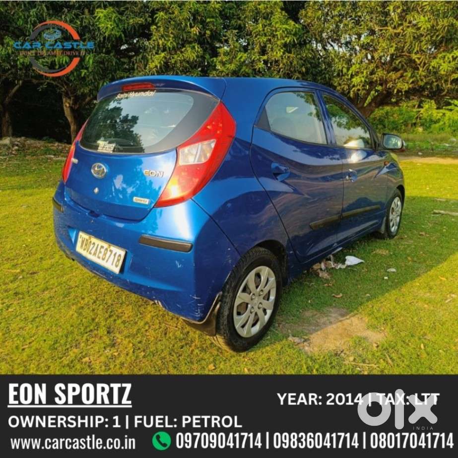 Hyundai Eon Sportz, 2014, Petrol