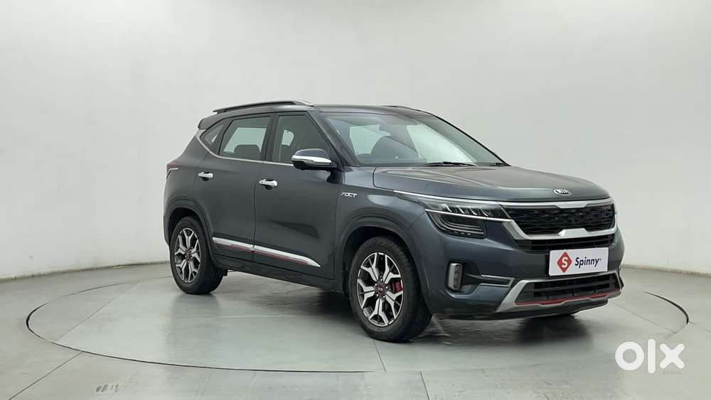 Kia Seltos Gtx Dct, 2021, Petrol