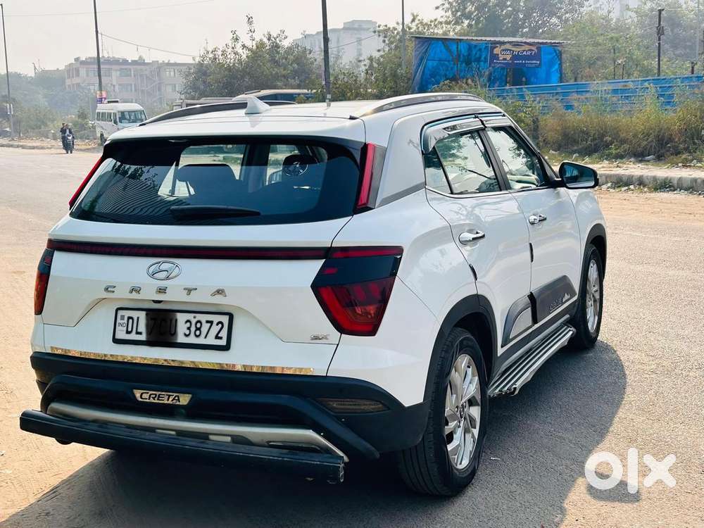 Hyundai Creta, 2022, Petrol