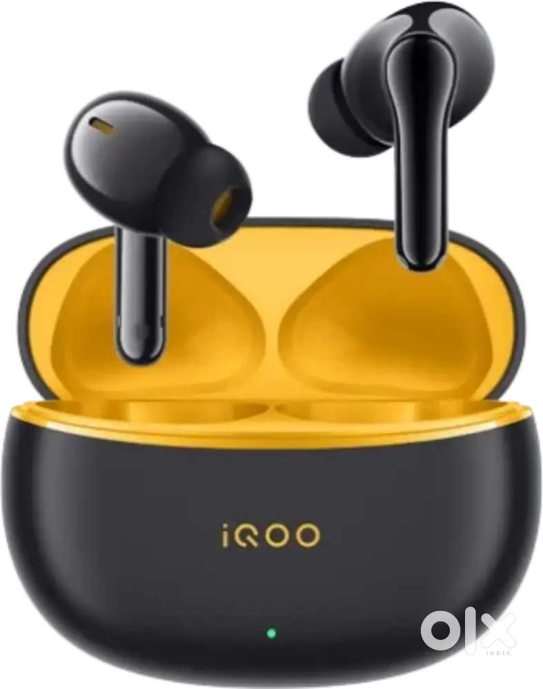 ఒరిజినల్ SEAL PACK iQOO TWS BUDS WITH (ANC) (1) YEAR WARRANTY