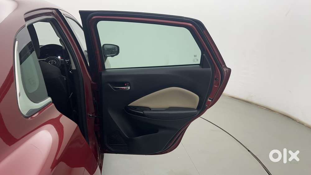 Toyota Glanza 1.2 V Amt, 2022, Petrol