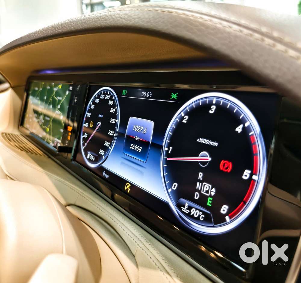 Mercedes-benz S-class S 350 Cdi, 2016, Diesel