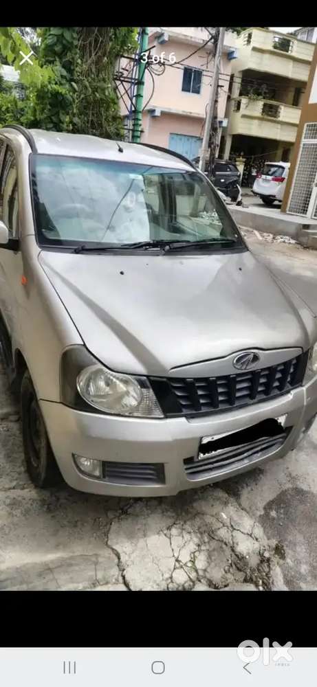 Mahindra Quanto - Diesel 
2013 - Single Owner 7-seater, Silver Colour
