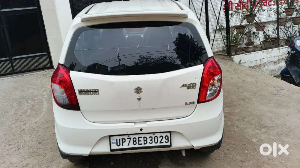 Alto800 Less Driven Car
