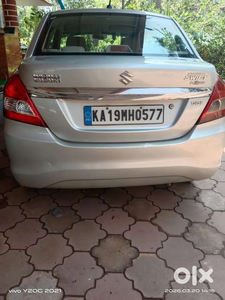 Maruti Suzuki Dzire 2017 Diesel 70000 Km Driven