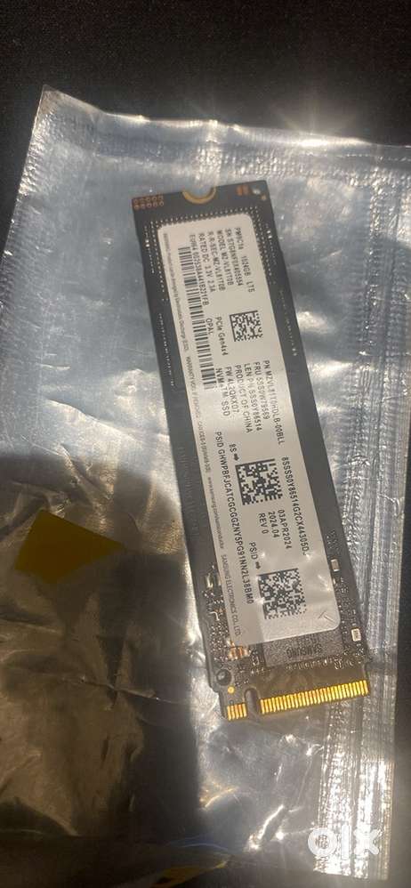 samsung 1tb gen4 nvme 99%health