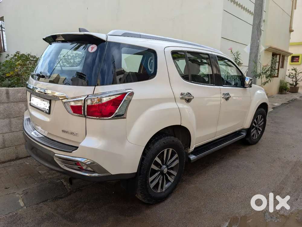 Isuzu Mu-x Diesel At 2019 Suv