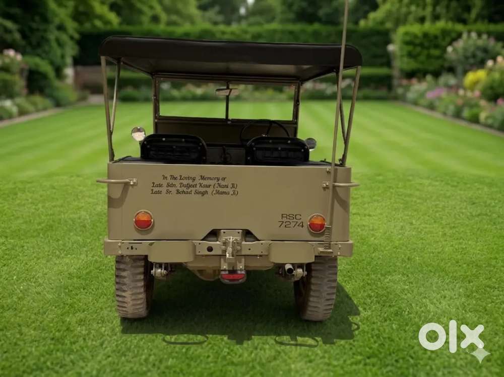 Willys 1990 Diesel Jeep