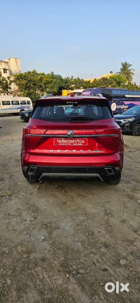 Mg Hector Plus Sharp Pro Blackstorm 2.0 Turbo Diesel 7 Str, 2024, Di..