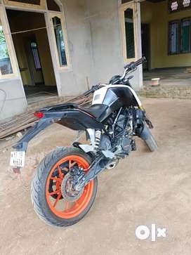 Duke best sale bike olx