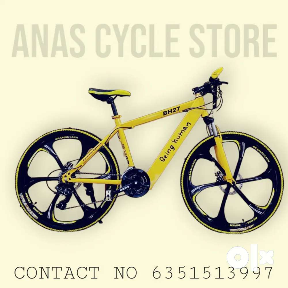 Being human cycle online olx