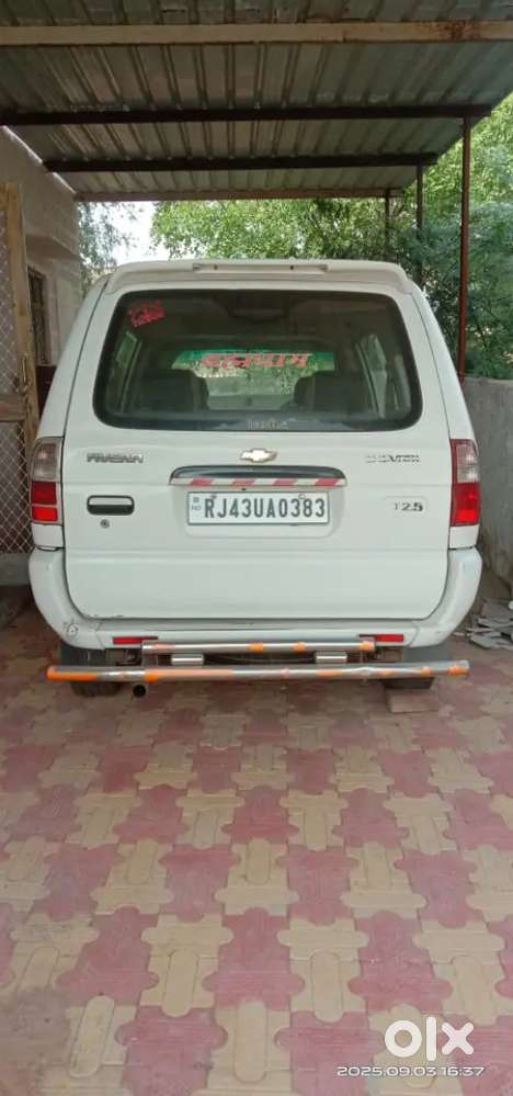 Chevrolet Tavera 2008 Rj43 Phalodi 10 Seater - Urgent Sale