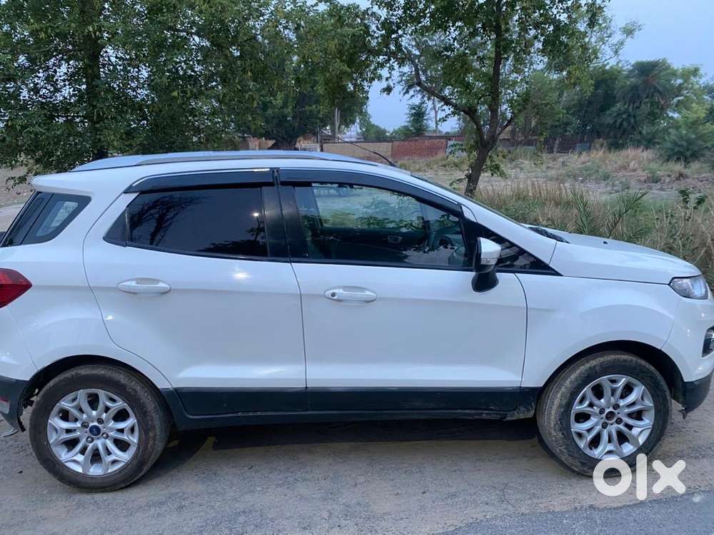 Ford Ecosport 2014 Diesel 170000 Km Driven