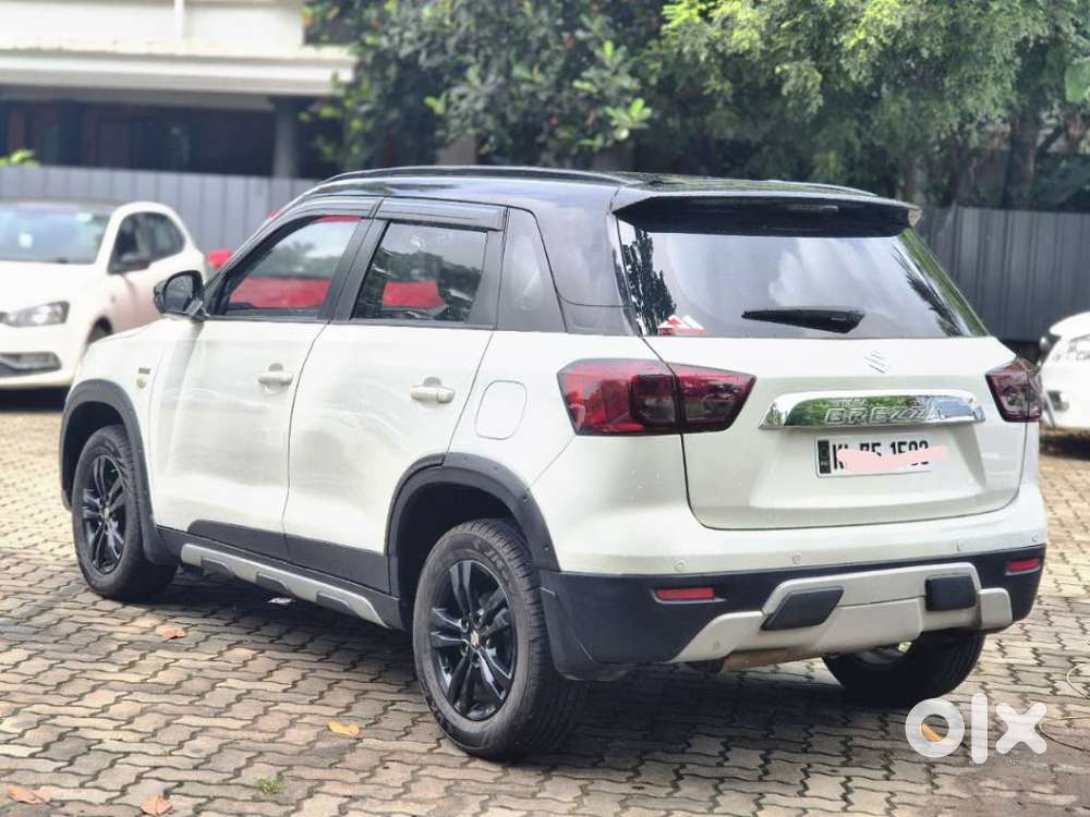 Maruti Suzuki Brezza Zdi+ Amt, 2018, Diesel