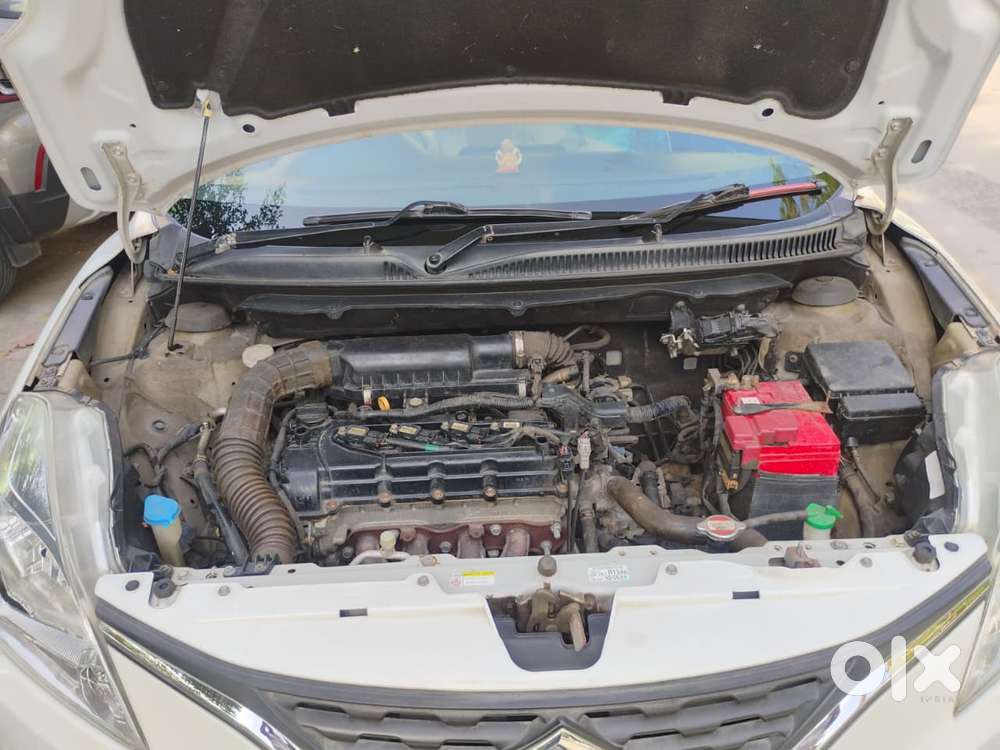 Maruti Suzuki Baleno 1.2 Cvt Zeta, 2017, Petrol