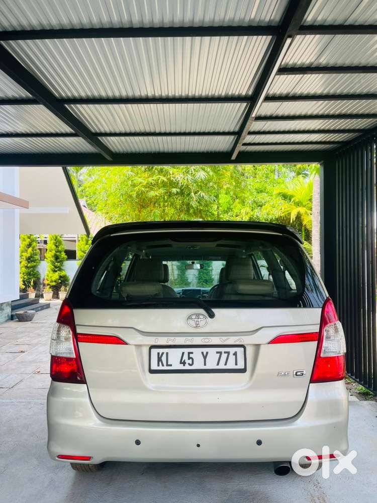 2015 Toyota Innova Diesel 2.5 Gx Manual