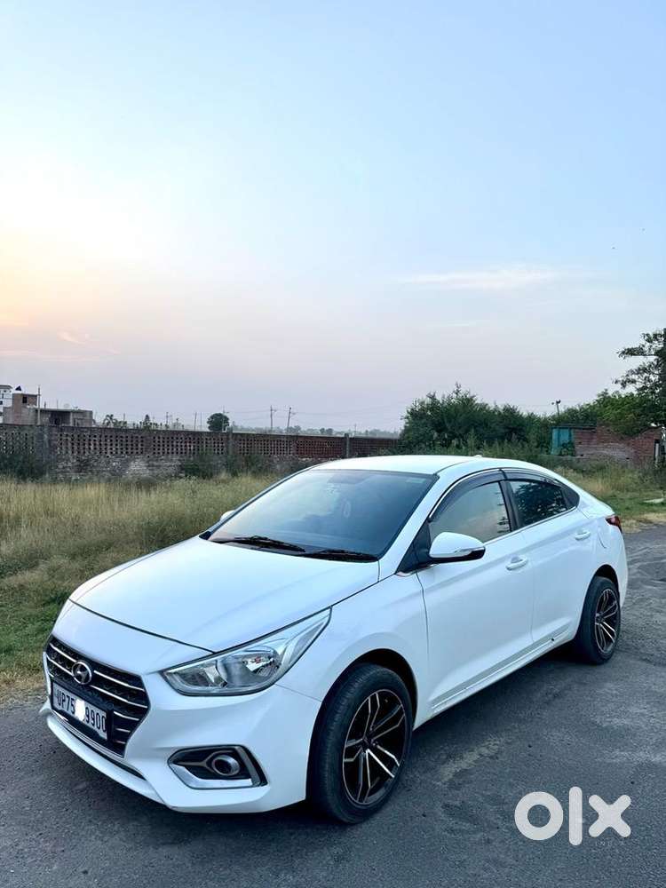 Hyundai Verna 2017 Diesel 78000 Km Driven