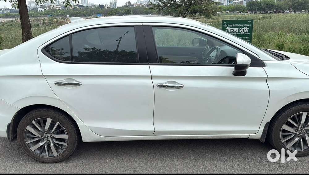 Honda City Zx Petrol 2021