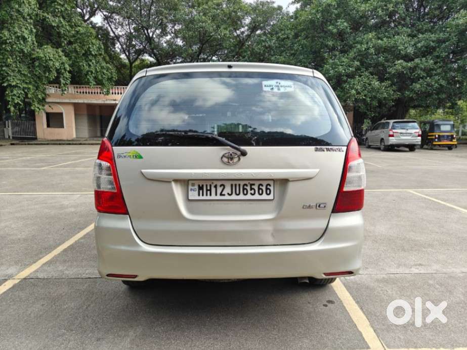 Toyota Innova 2.5 G (diesel) 8 Seater, 2013, Diesel