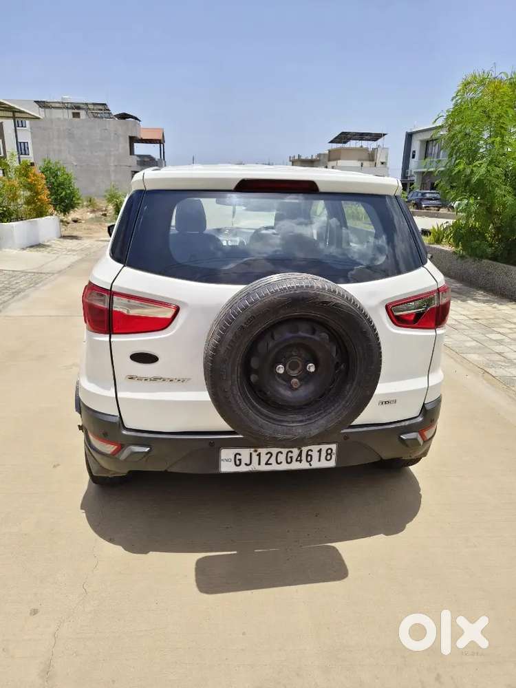Ecosport Ford Diesel 2015 Good Condition