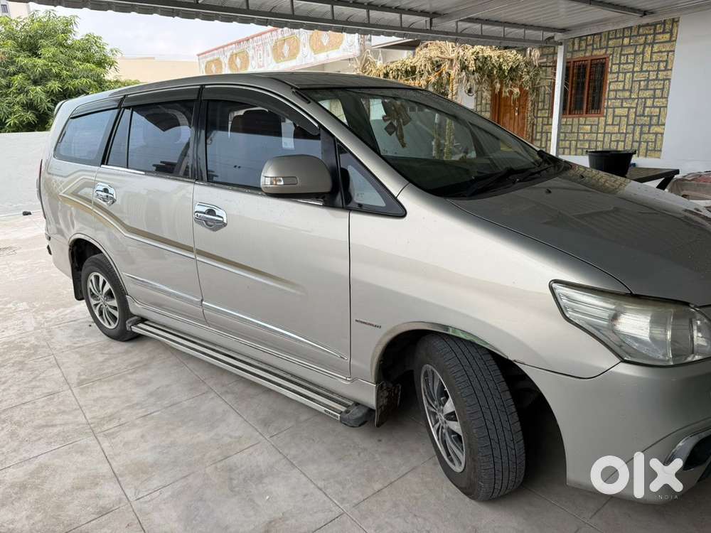 Toyota Innova Diesel Manual 2014